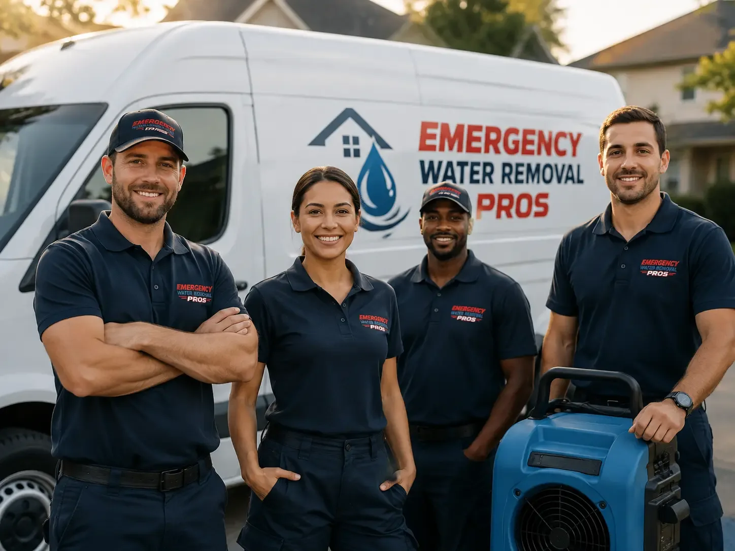 Emergency Water Removal company in Coward, SC