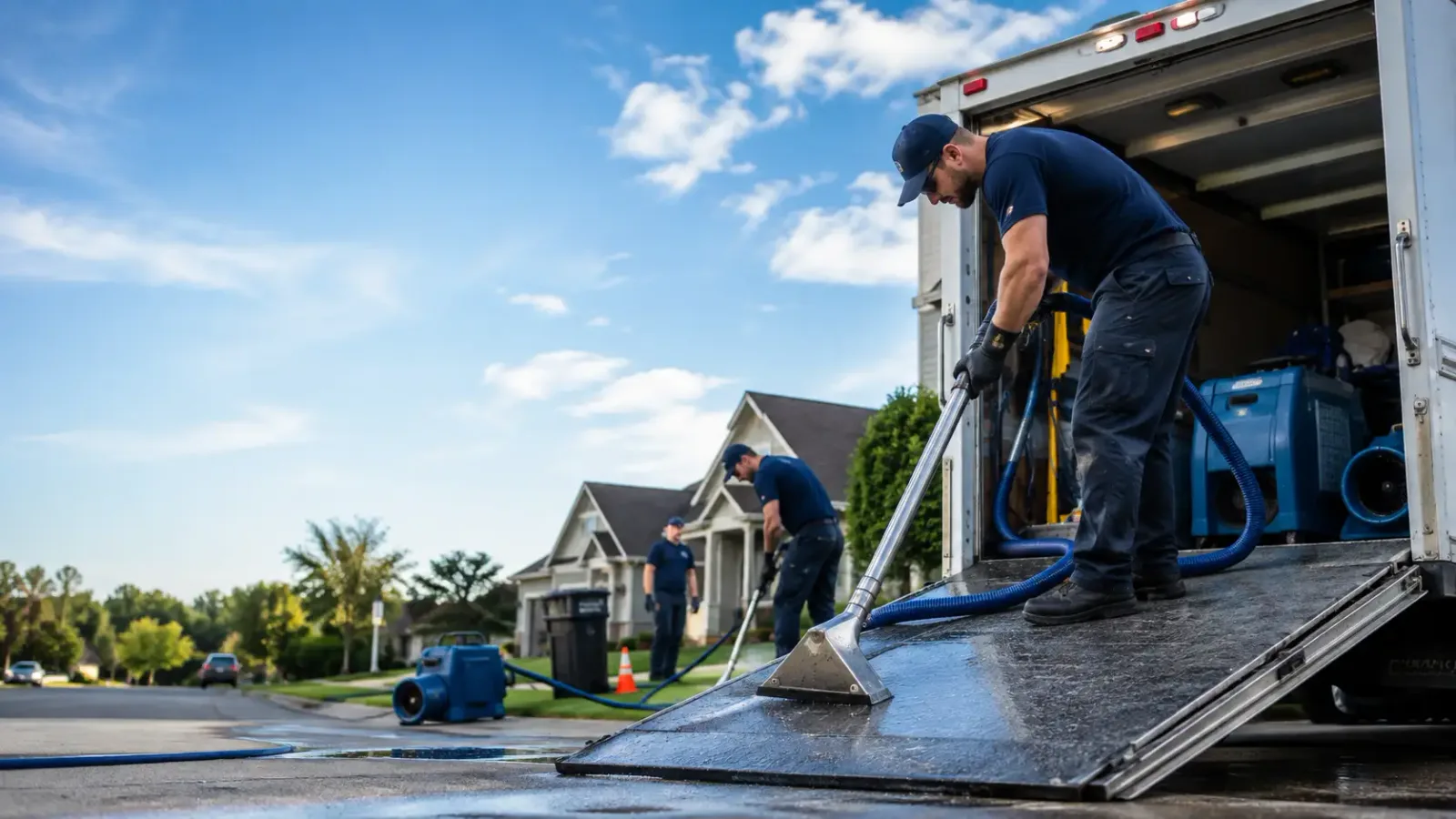 Emergency Water Removal in Coward, SC near me